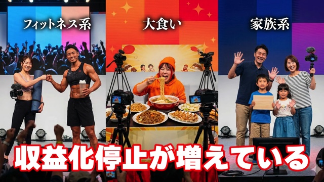 YouTubeの広告収益の現場について語るカズチャンネル