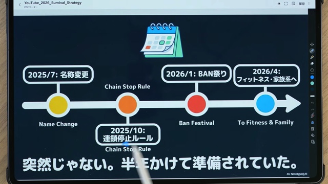 YouTubeの広告収益の現場について語るカズチャンネル