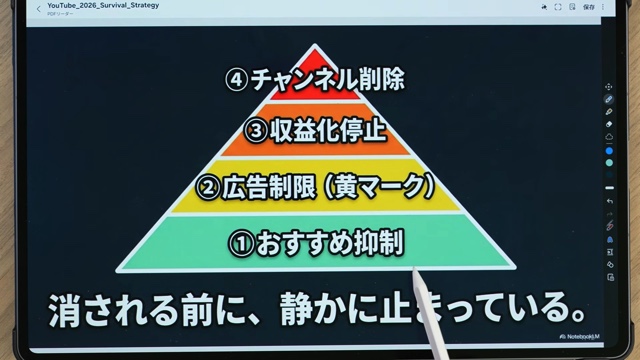 YouTubeの広告収益の現場について語るカズチャンネル