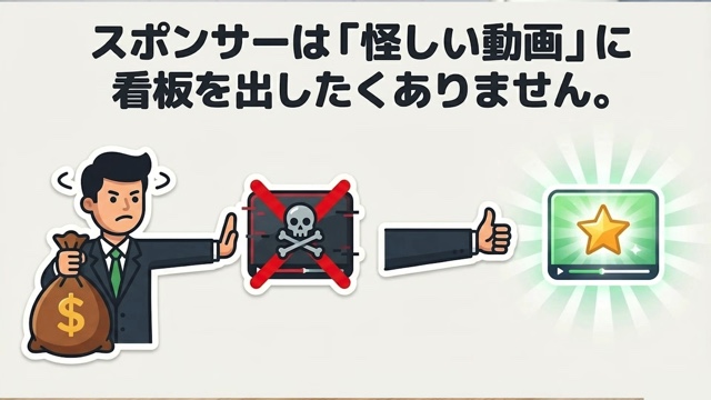 YouTubeの広告収益の現場について語るカズチャンネル