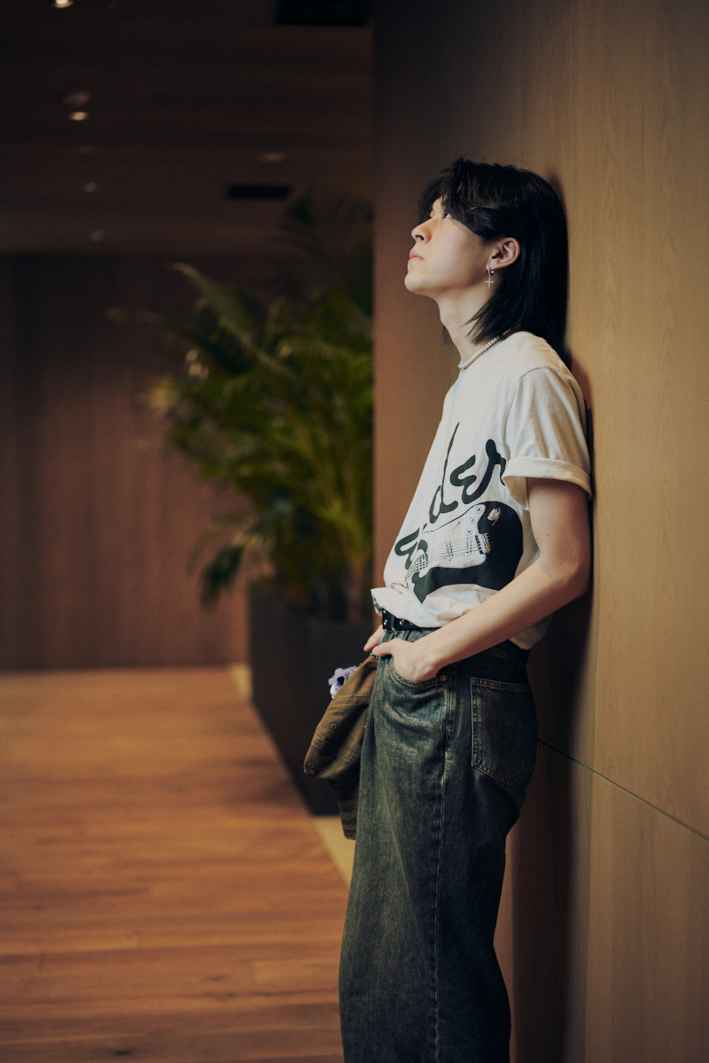 KeNN（撮影＝林直幸）