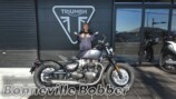 こつぶが試乗した「Bonneville Bobber」