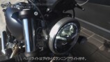こつぶが試乗した「Bonneville Bobber」