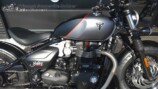 こつぶが試乗した「Bonneville Bobber」