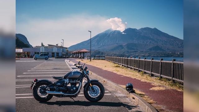 女性YouTuber、1200ccクルーザーを試乗の画像