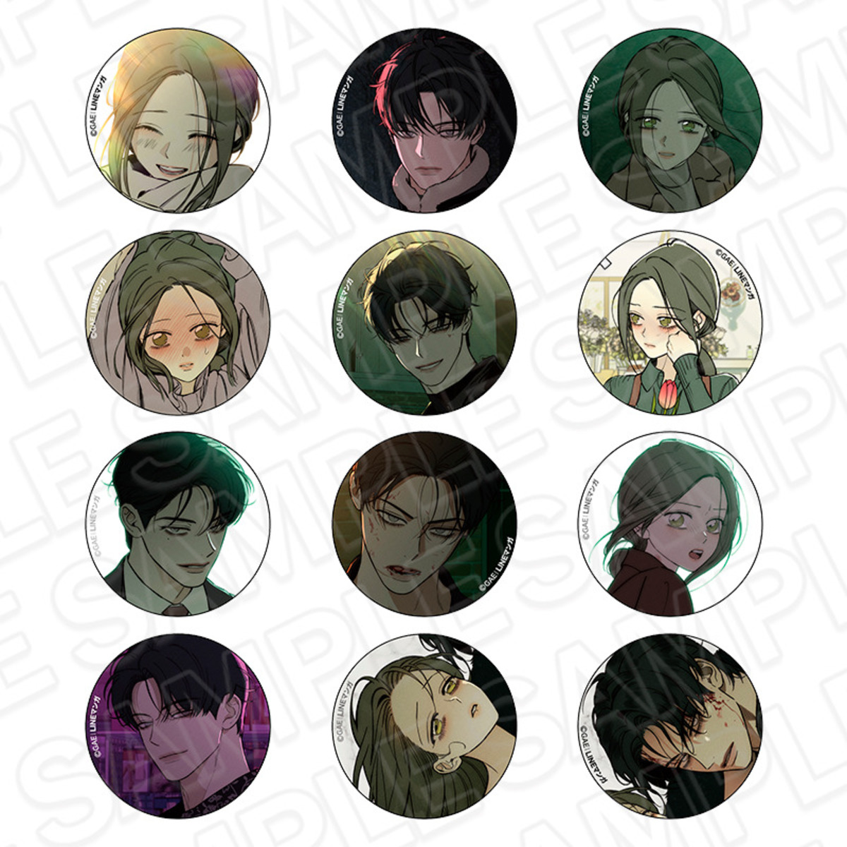 『枯れた花に涙を』日本初POP UP SHOP開催の画像