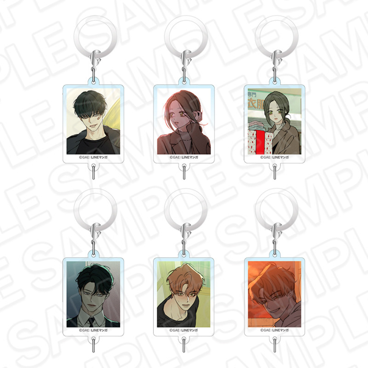 『枯れた花に涙を』日本初POP UP SHOP開催の画像