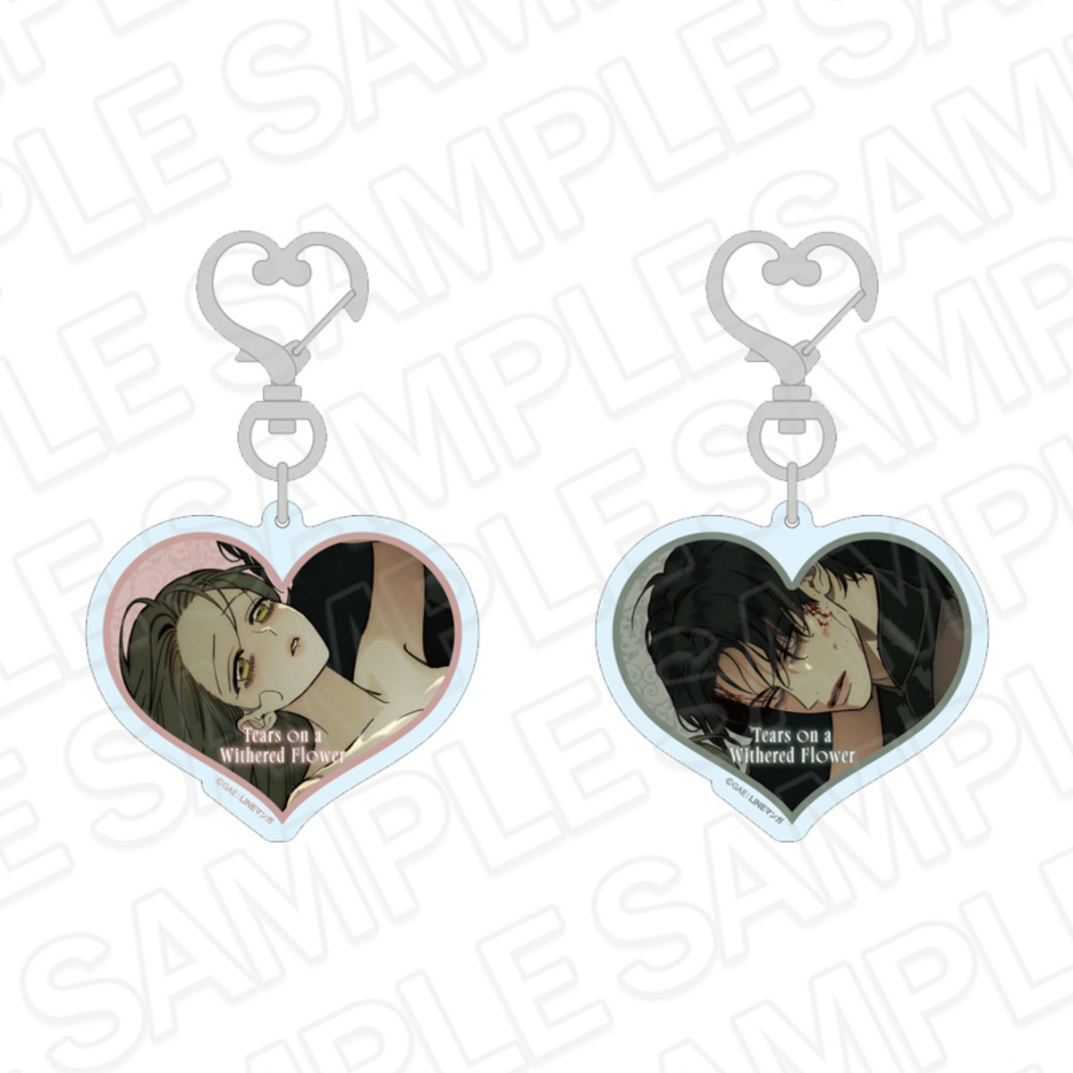 『枯れた花に涙を』日本初POP UP SHOP開催の画像