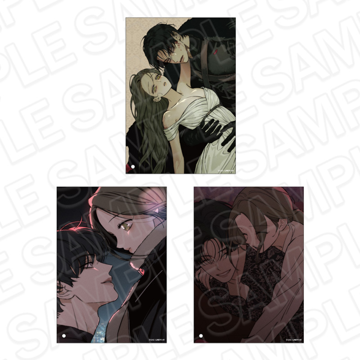 『枯れた花に涙を』日本初POP UP SHOP開催の画像