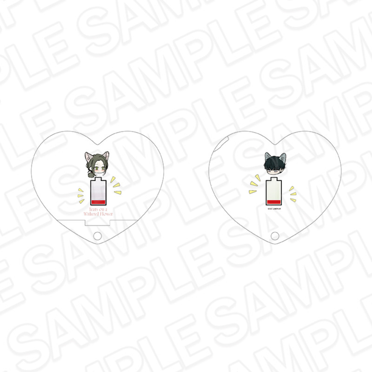 『枯れた花に涙を』日本初POP UP SHOP開催の画像