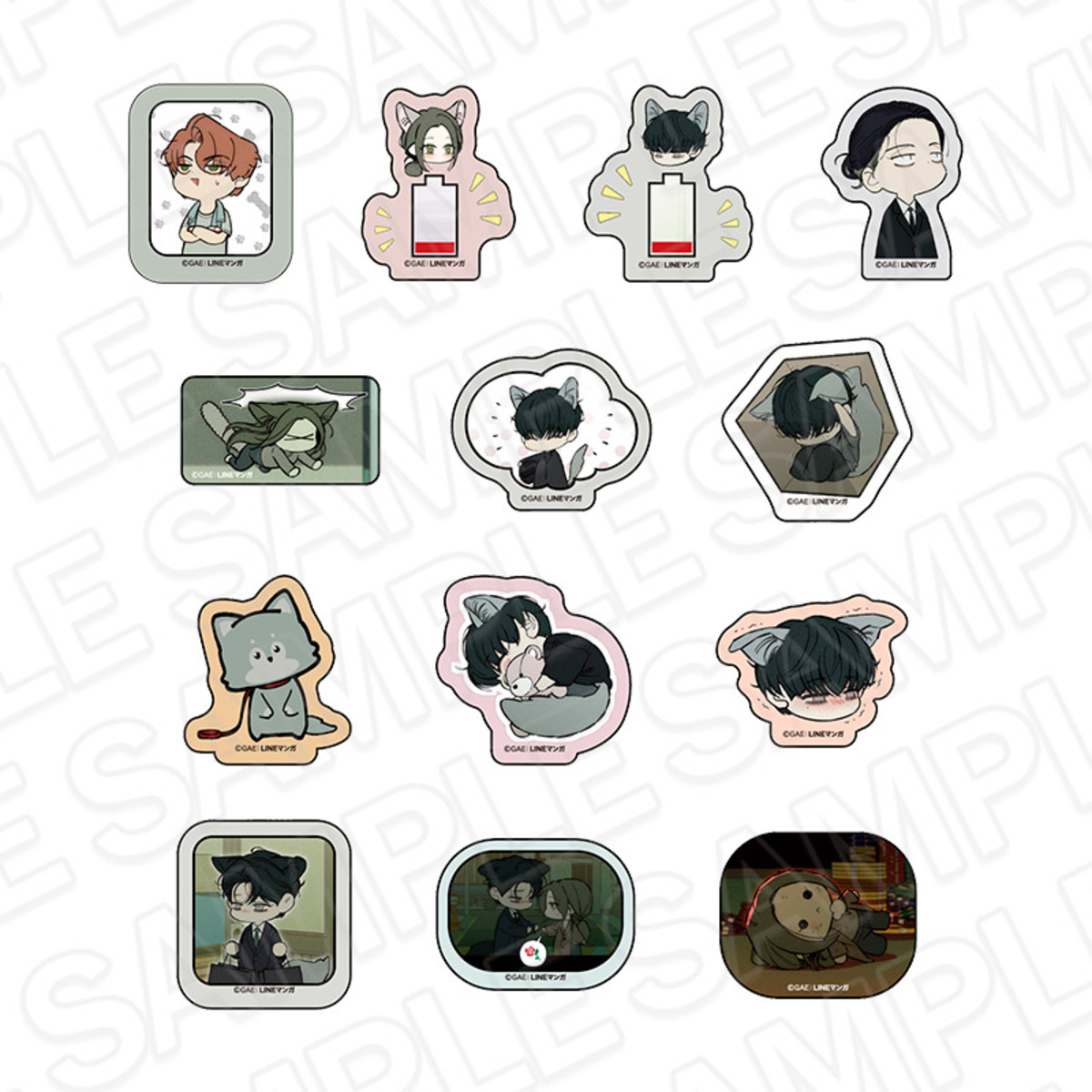 『枯れた花に涙を』日本初POP UP SHOP開催の画像