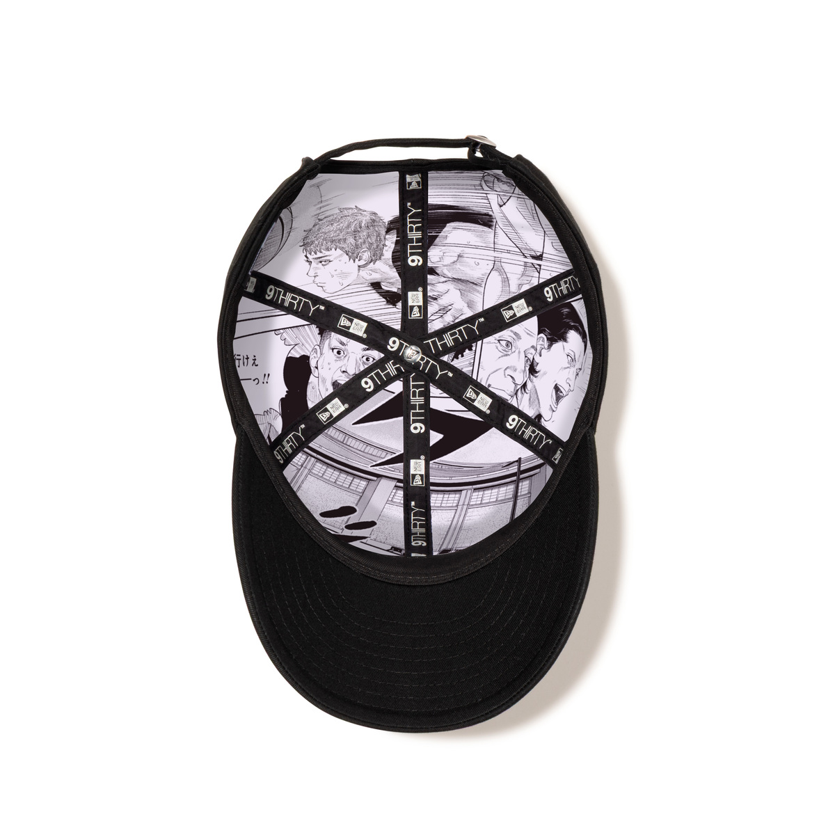 井上雄彦『リアル』と「New Era®」がコラボの画像