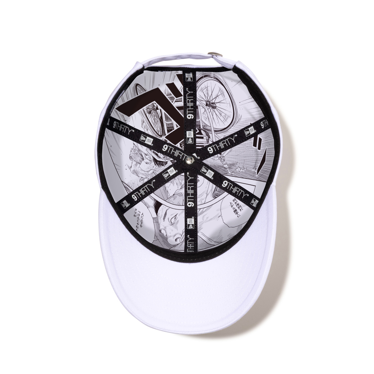 井上雄彦『リアル』と「New Era®」がコラボの画像