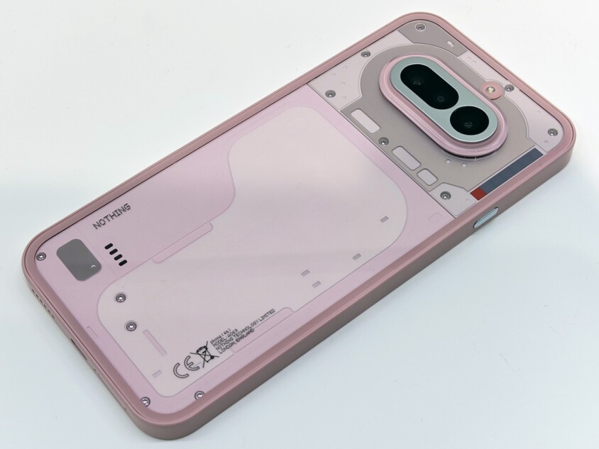 ピンクカラー　背面