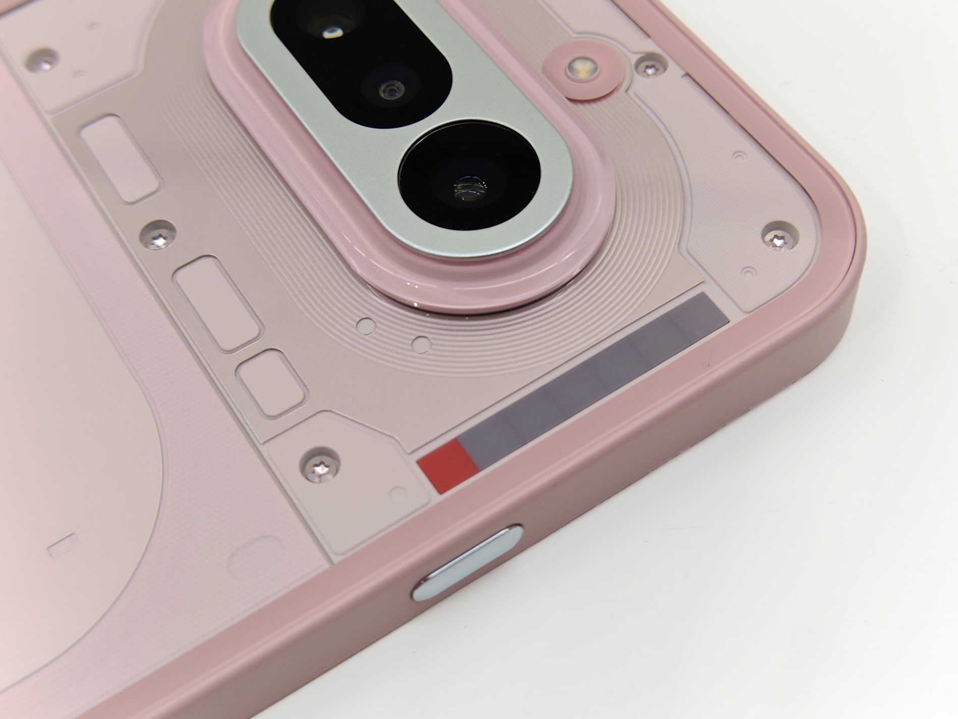 新搭載のGlyph Bar