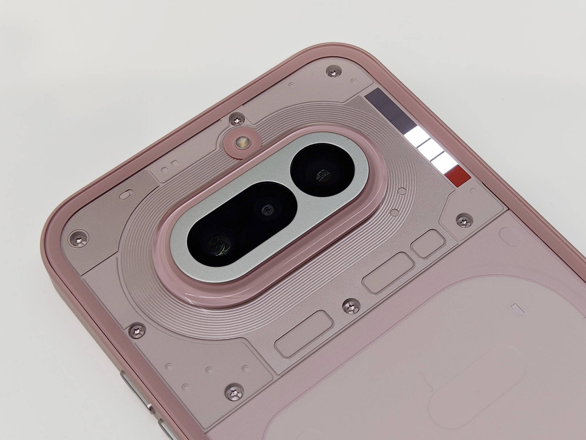 通知や残り時間などをライトで表示