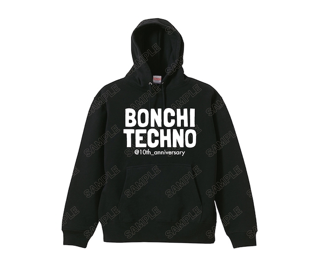 BONCHI TECHNOパーカー