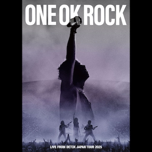 『Live from DETOX JAPAN TOUR 2025』ジャケット写真