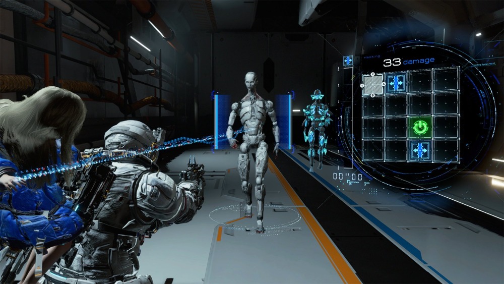 『PRAGMATA（プラグマタ）』スクリーンショット