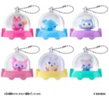 Tamagotchi Paradise Collectibles Vol.1（全6種）