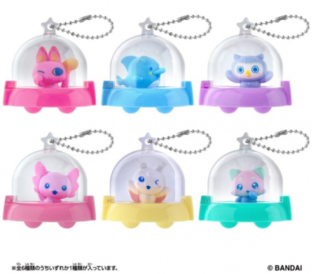 Tamagotchi Paradise Collectibles Vol.1（全6種）