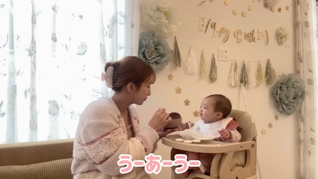 第5子・夢空ちゃんを寝かしつける辻希美