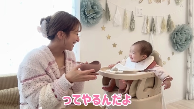 第5子・夢空ちゃんを寝かしつける辻希美