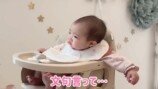 第5子・夢空ちゃんを寝かしつける辻希美