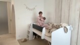 第5子・夢空ちゃんを寝かしつける辻希美