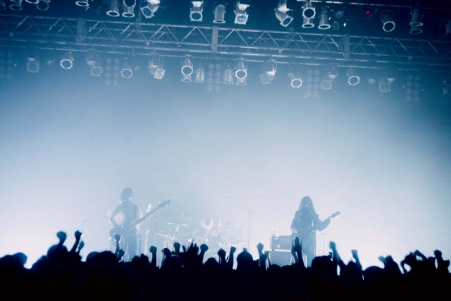 『yonige presents~Make up my mind~ 東京公演』より