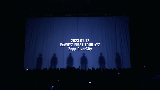 ExWHYZ ライブ映像より