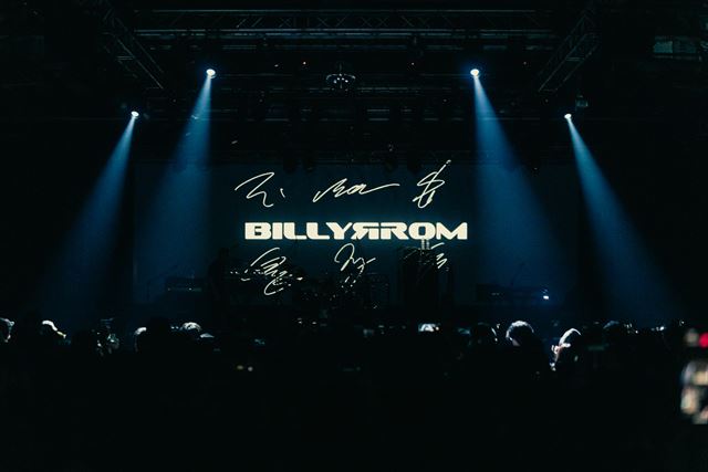 『Billyrrom Asia Tour 2026 “Jupiter=”』ライブ写真
