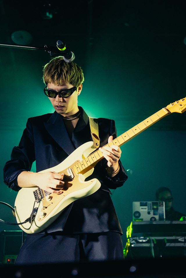 『Billyrrom Asia Tour 2026 “Jupiter=”』ライブ写真