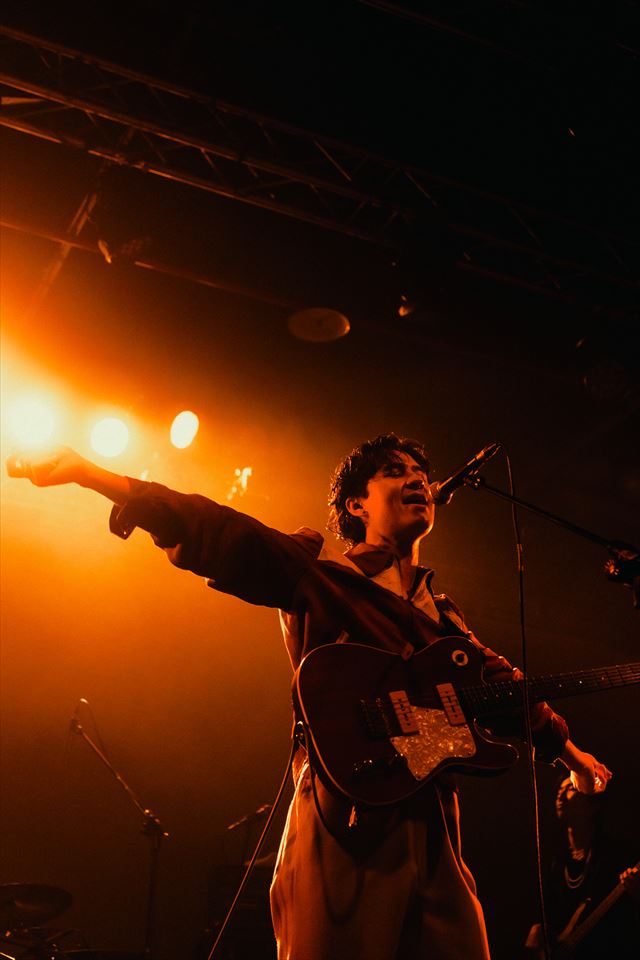 『Billyrrom Asia Tour 2026 “Jupiter=”』ライブ写真