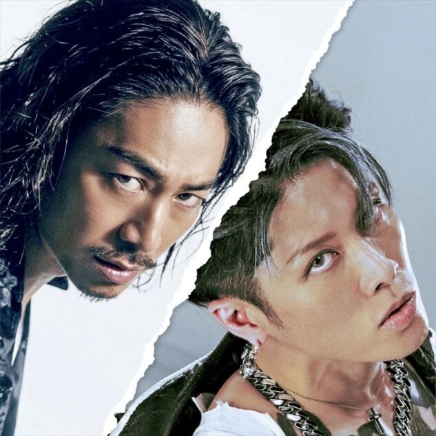 EXILE AKIRA、MIYAVI