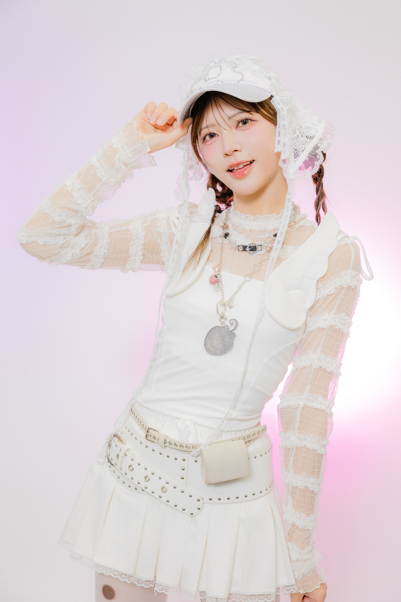 華乃（撮影＝三橋優美子）