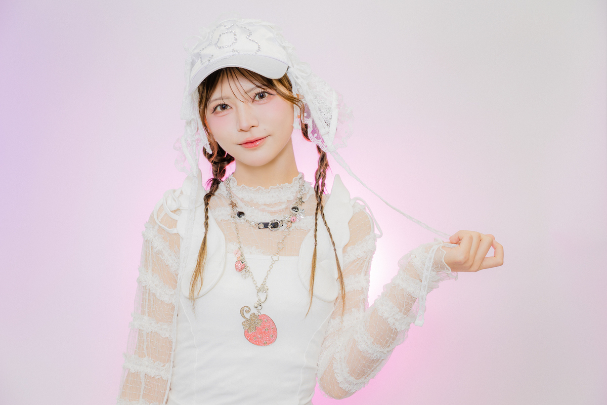 華乃（撮影＝三橋優美子）