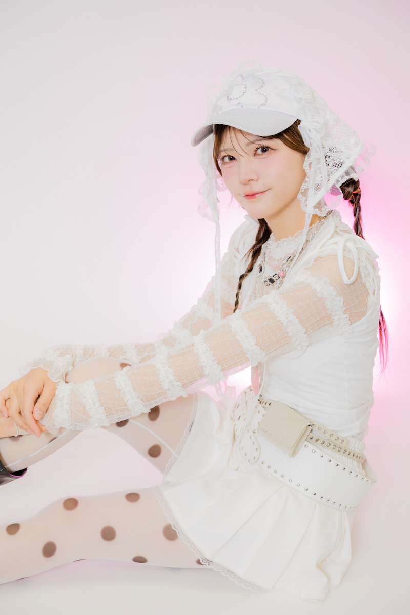 華乃（撮影＝三橋優美子）