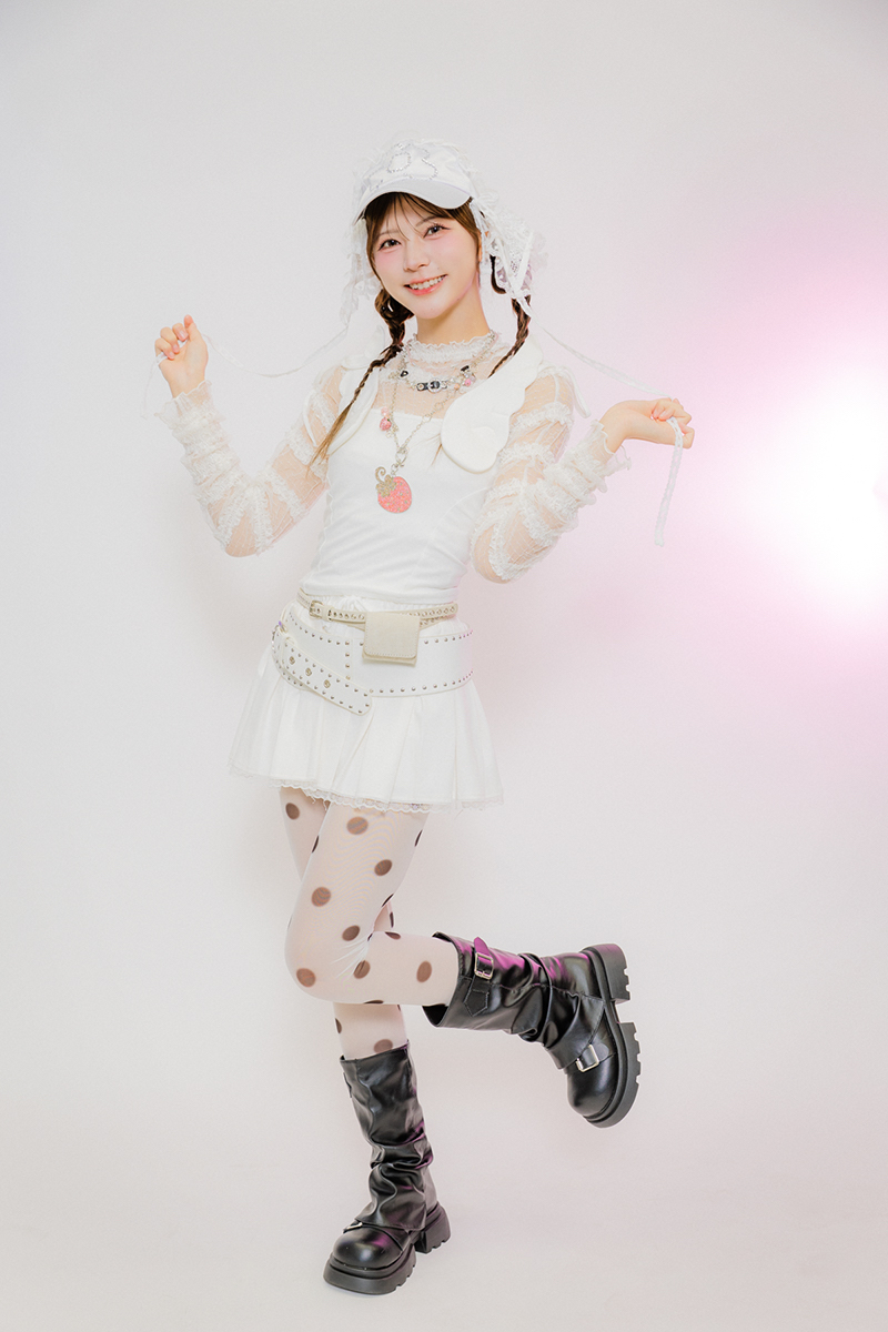 華乃（撮影＝三橋優美子）