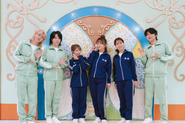 Mrs. GREEN APPLE、『テレビ×ミセス』でモーニング娘。OGと対戦　スタジオライブでは「クスシキ」披露