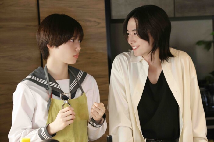 秋田汐梨×池田匡志『share』第1話＆第2話場面写真公開　原作者の描き下ろしイラストも