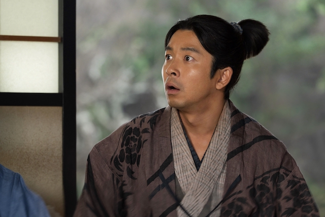 『豊臣兄弟！』松下洸平がまるで“ペット”にの画像