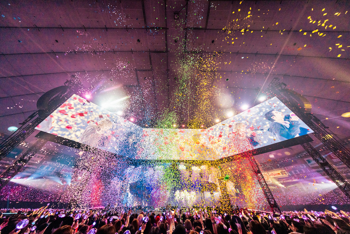 BTS 東京ドーム (P)&(C)BIGHIT MUSIC