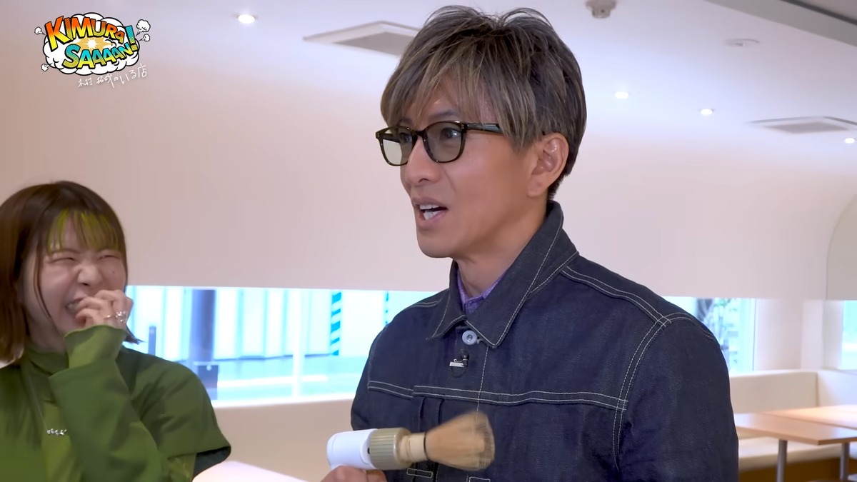 木村拓哉 公式YouTubeチャンネルより