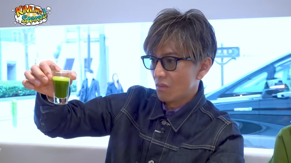 木村拓哉、奥深い抹茶の魅力に大興奮