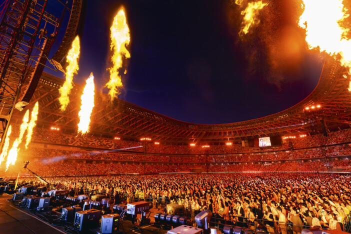 ミセス、MUFGスタジアムにてツアー開幕