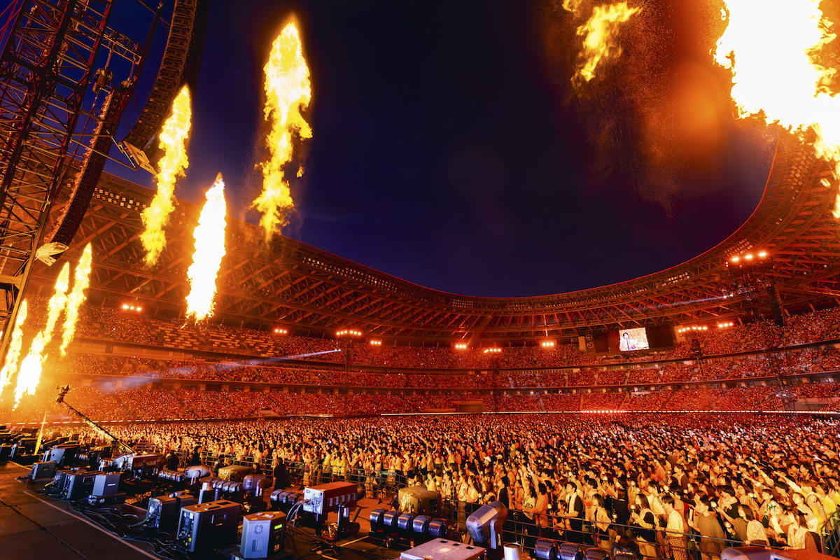 Mrs. GREEN APPLE ライブ写真