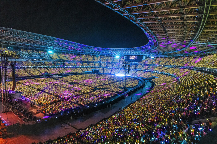 ミセス、MUFGスタジアムにてツアー開幕