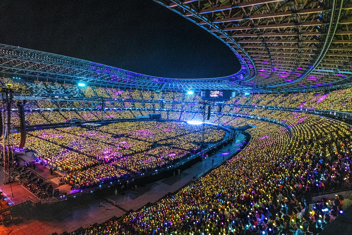 Mrs. GREEN APPLE ライブ写真