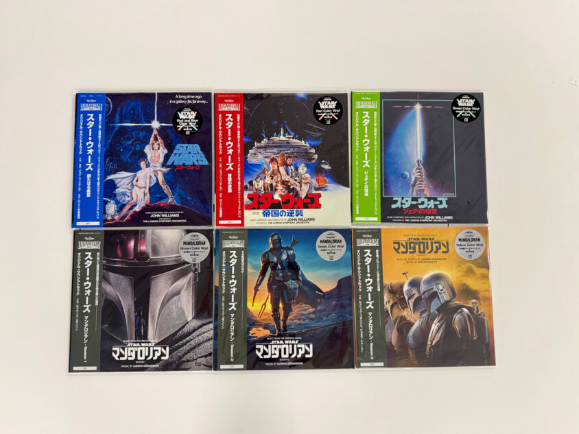 『スター・ウォーズ』シリーズLPレビュー
